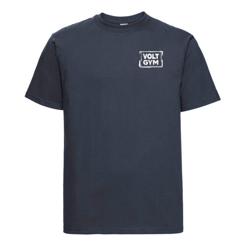Volt Gym - Classic Heavyweight Combed Cotton T-Shirt  Thumbnail